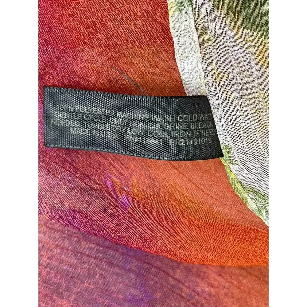 Lane Bryant Women’s Colorful Long Scarf